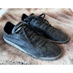 NWOT BALENCIAGA x ADIDAS Stan Smith Black Worn Out Size 45 EU / 12 US